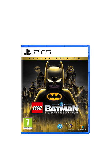 LEGO Batman: Legacy of the Dark Knight, Deluxe Edition, PS5, Multi