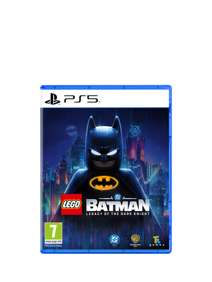 LEGO Batman: Legacy of the Dark Knight, PS5, Multi