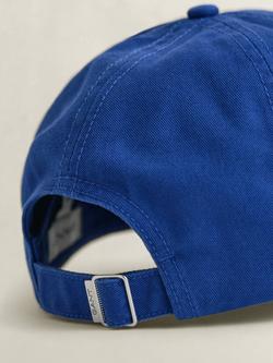 GANT Shield Cotton Baseball Cap, Crisp Blue - view 2, Crisp Blue