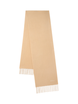 Mulberry Cashmere Scarf, Crumpet, Crumpet