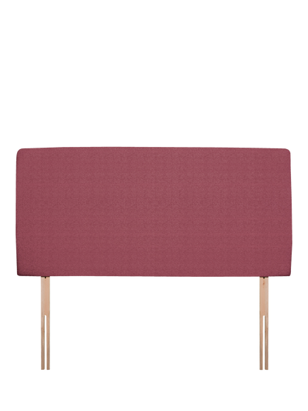 John Lewis Penny Upholstered Headboard, Super King Size, Herringbone Rose