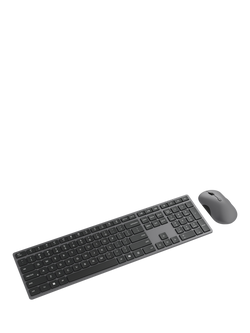 Lenovo 700 Wireless Keyboard & Mouse Combo, Black/ Luna Grey - view 2, Black/ Luna Grey