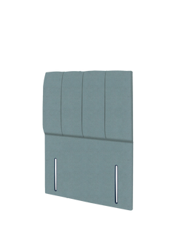 John Lewis Ada Full Depth Upholstered Headboard, King Size - view 2, Velveteen Sage