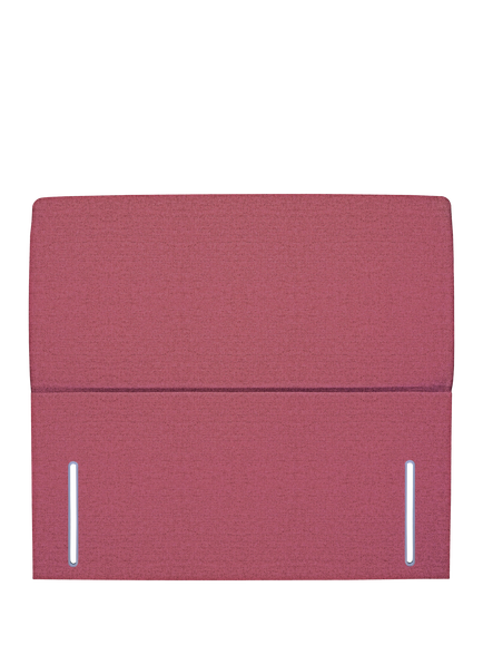 John Lewis Phoebe Full Depth Upholstered Headboard, King Size, Herringbone Rose