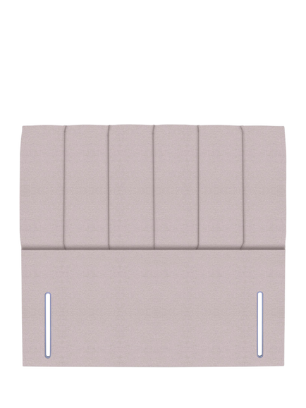 John Lewis Ada Full Depth Upholstered Headboard, King Size, Herringbone Oat