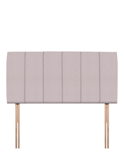 John Lewis Amelia Upholstered Headboard, King Size, Herringbone Oat