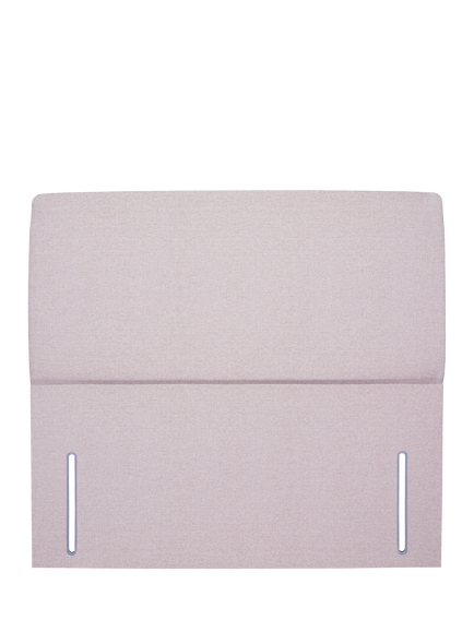 John Lewis Phoebe Full Depth Upholstered Headboard, King Size, Herringbone Oat