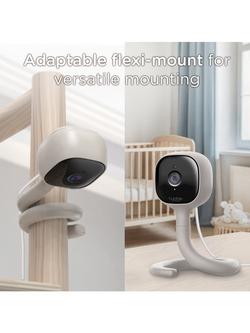 Hubble Connect Go Smart Video Baby Monitor - view 2, Beige