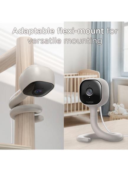 Hubble Connect Go Smart Video Baby Monitor - view 2, Beige