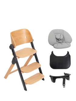 Chicco Meraviglia 4-in-1 Highchair, Ebony, Ebony