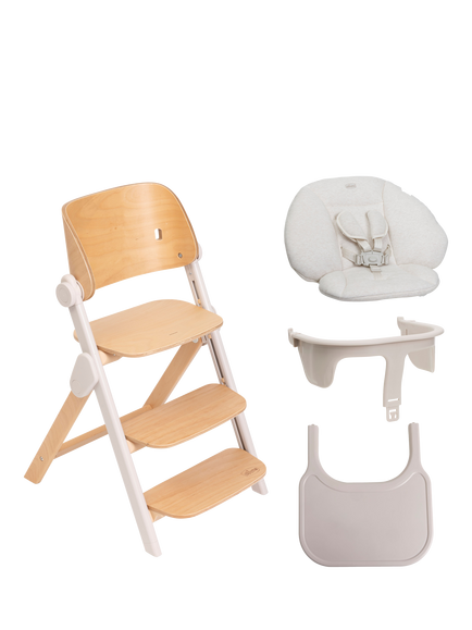 Chicco Meraviglia 4-in-1 Highchair, Beige, Beige