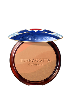 Guerlain Limited Edition Terracotta Golden Dunes Sun-Kissed Natural Healthy Glow Powder, Blue Daklha