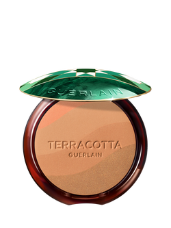 Guerlain Limited Edition Terracotta Golden Dunes Sun-Kissed Natural Healthy Glow Powder, Green Agafay