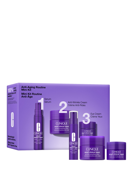 Clinique Anti-Ageing Routine Mini Skincare Gift Set, 