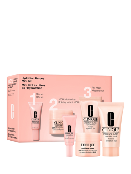 Clinique Hydration Heroes Mini Skincare Gift Set, 