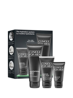 Clinique For Men The Hydration System Skincare Gift Set, 