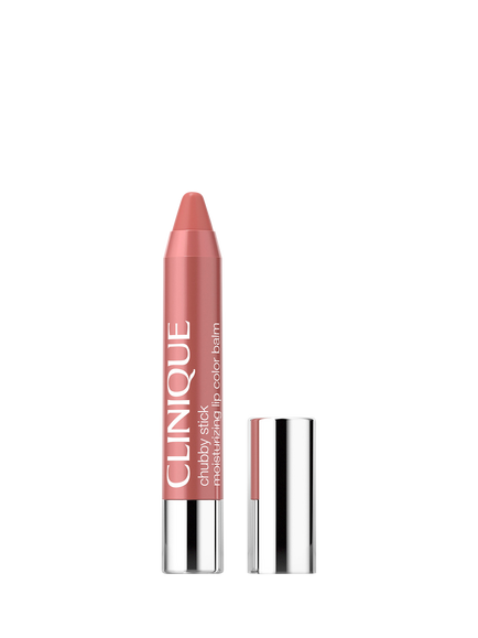 Clinique Chubby Stick Moisturising Lip Balm, Plushest Pink