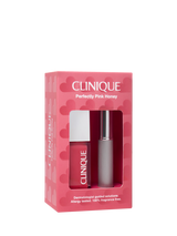 Clinique Limited Edition Almost Lipstick and Pop Lip + Cheek Oil Duo Makeup Gift Set, Nude Honey