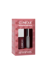 Clinique Limited Edition Almost Lipstick and Pop Lip + Cheek Oil Duo Makeup Gift Set, Nude Honey