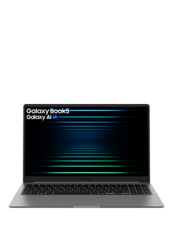 Samsung Galaxy Book5 Laptop, Intel Core Ultra 7 Processor, 16GB RAM, 1TB SSD, 15.6” Full HD, Titan Grey, Titan Grey