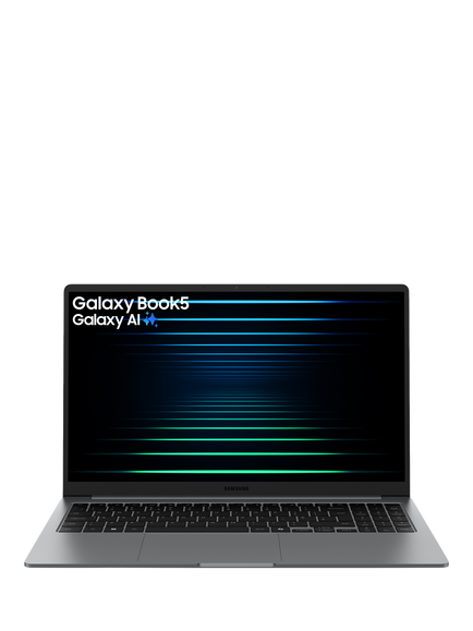 Samsung Galaxy Book5 Laptop, Intel Core Ultra 7 Processor, 16GB RAM, 1TB SSD, 15.6” Full HD, Titan Grey, Titan Grey