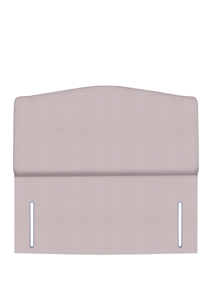 John Lewis Lydia Full Depth Upholstered Headboard, King Size, Herringbone Oat