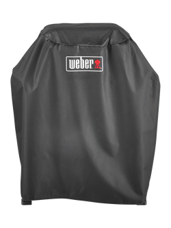 Weber Lumin BBQ & Stand Protective Cover, Black