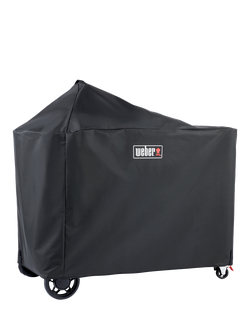 Weber Performer Premium 57cm Charcoal BBQ Protective Cover - view 2, Black