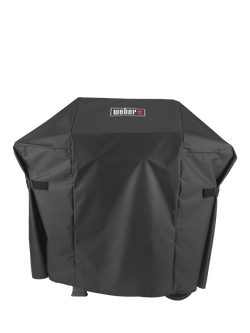 Weber Spirit E-310 3-Burner Gas BBQ Protective Cover, Black