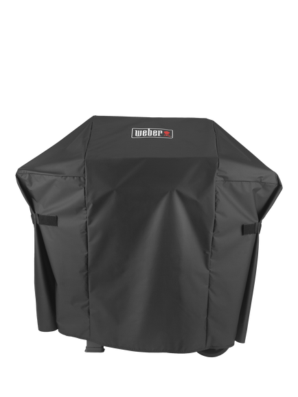 Weber Spirit E-310 3-Burner Gas BBQ Protective Cover, Black