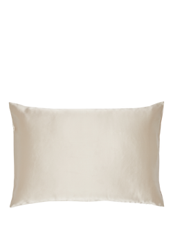 Gingerlily Boxed Silk Standard Pillowcase, Blush