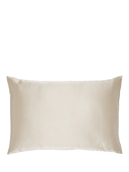 Gingerlily Boxed Silk Standard Pillowcase, Blush