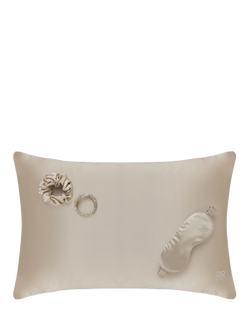 Gingerlily Silk Ultimate Sleep Set - view 2, Champagne