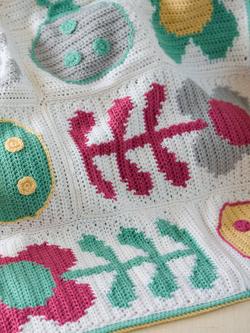 Bo peep Blanket Lady - view 2, Multi