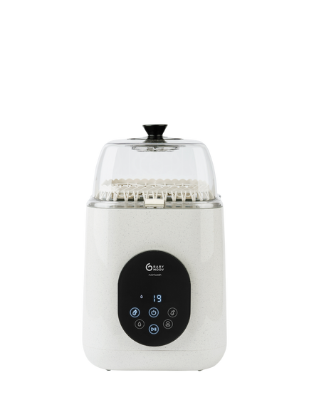 Babymoov NutriWash 4-in-1 Bottle Washer, Dryer & Steriliser, Multi, Multi
