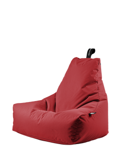Extreme Lounging B Bag Indoor/Outdoor Beanbag, Red