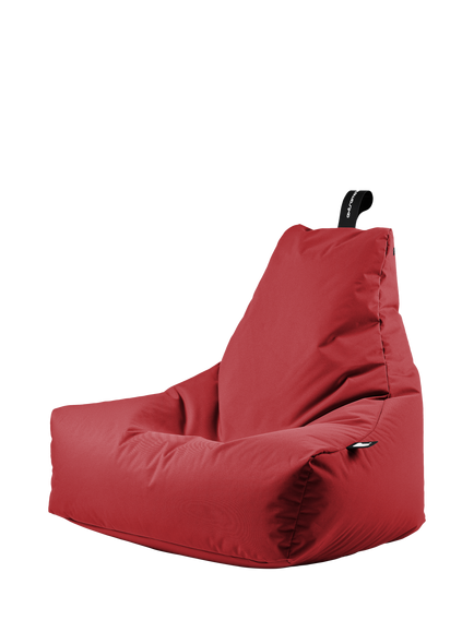 Extreme Lounging B Bag Indoor/Outdoor Beanbag, Red