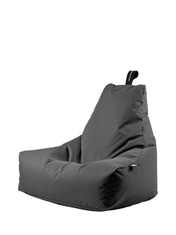 Extreme Lounging B Bag Indoor/Outdoor Beanbag, Grey