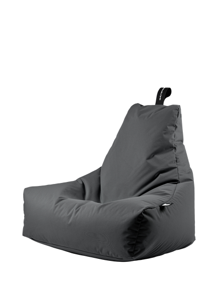 Extreme Lounging B Bag Indoor/Outdoor Beanbag, Grey