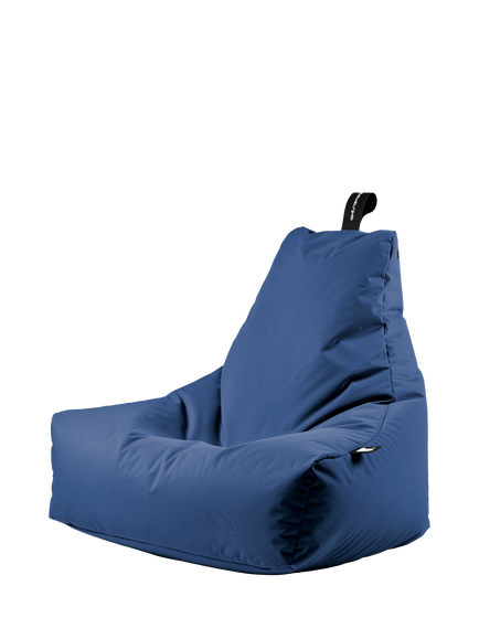 Extreme Lounging B Bag Indoor/Outdoor Beanbag, Royal Blue