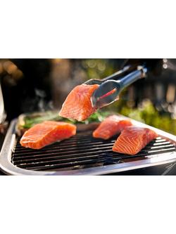 Weber Lumin Compact 1-Burner Electric BBQ with Stand, 26cm - view 2, Black