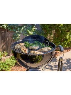 Weber Original Kettle Charcoal BBQ, 47cm - view 2, Black