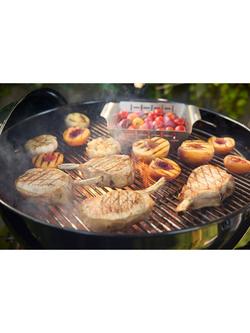 Weber Original Kettle Charcoal BBQ, 57cm - view 2, Black