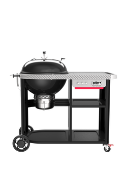 Weber Performer Premium Charcoal BBQ, 57cm, Black