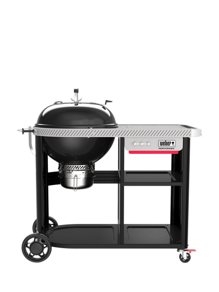 Weber Performer Premium Charcoal BBQ, 57cm, Black