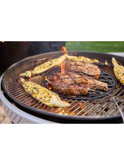 Weber Performer Premium Charcoal BBQ, 57cm - view 2, Black