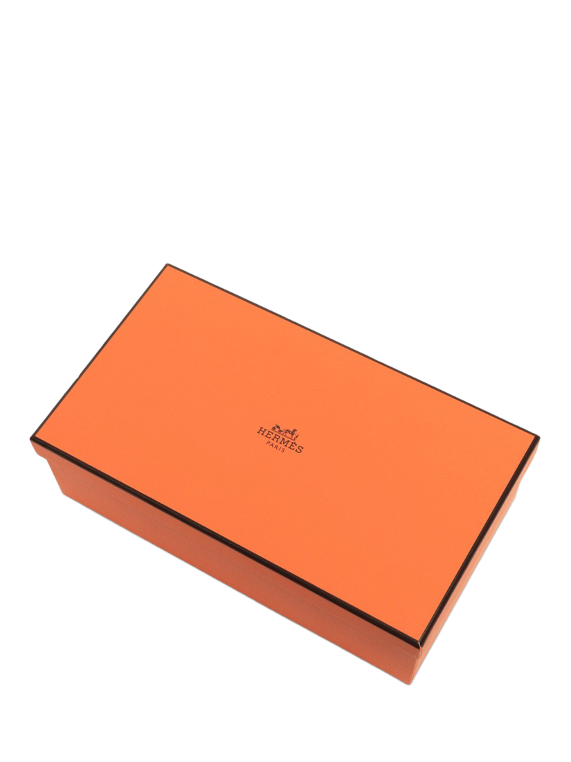 Product image 9 of 9, which shows Pre-loved Hermès Constance to Go Leather Wallet, Black