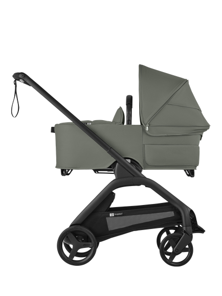 Bugaboo Dragonfly Carrycot, Forest Green - view 2, Forest Green