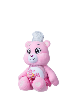 Care Bears x Wicked Fun Size Plush Love-a-Lot Bear as Glinda, Pink - view 2, Multi