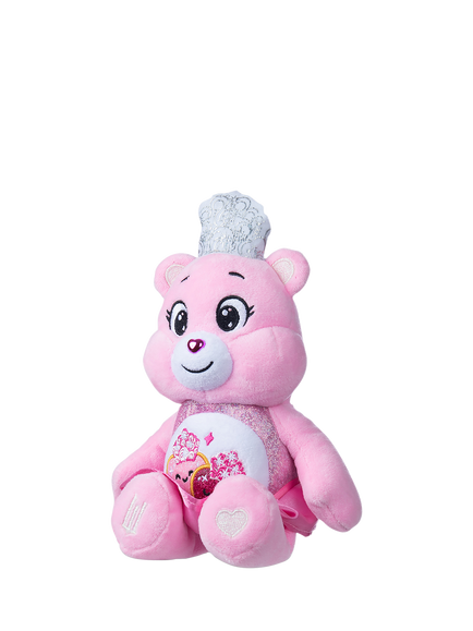 Care Bears x Wicked Fun Size Plush Love-a-Lot Bear as Glinda, Pink - view 2, Multi